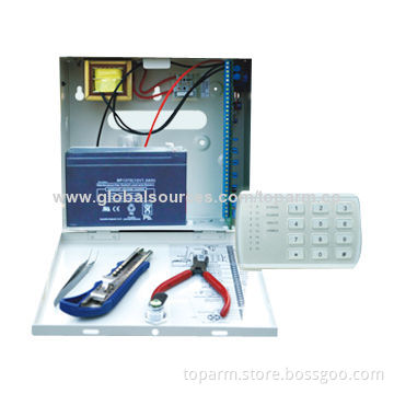 Alarm Control Panel with Enter/Exit Delay-remind Plus Programming Memory and Copy Function